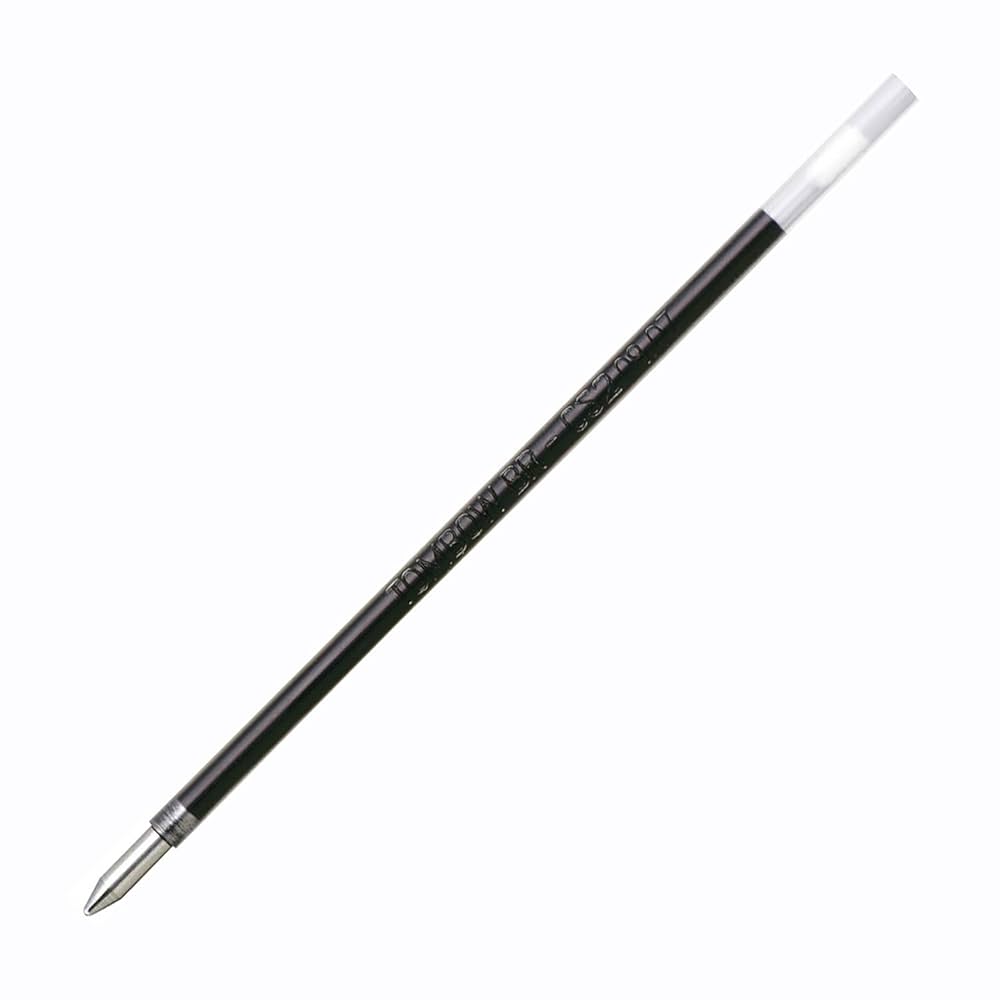 Amazon | トンボ鉛筆 油性ボールペン 替芯 0.7mm 黒 BR-CS233